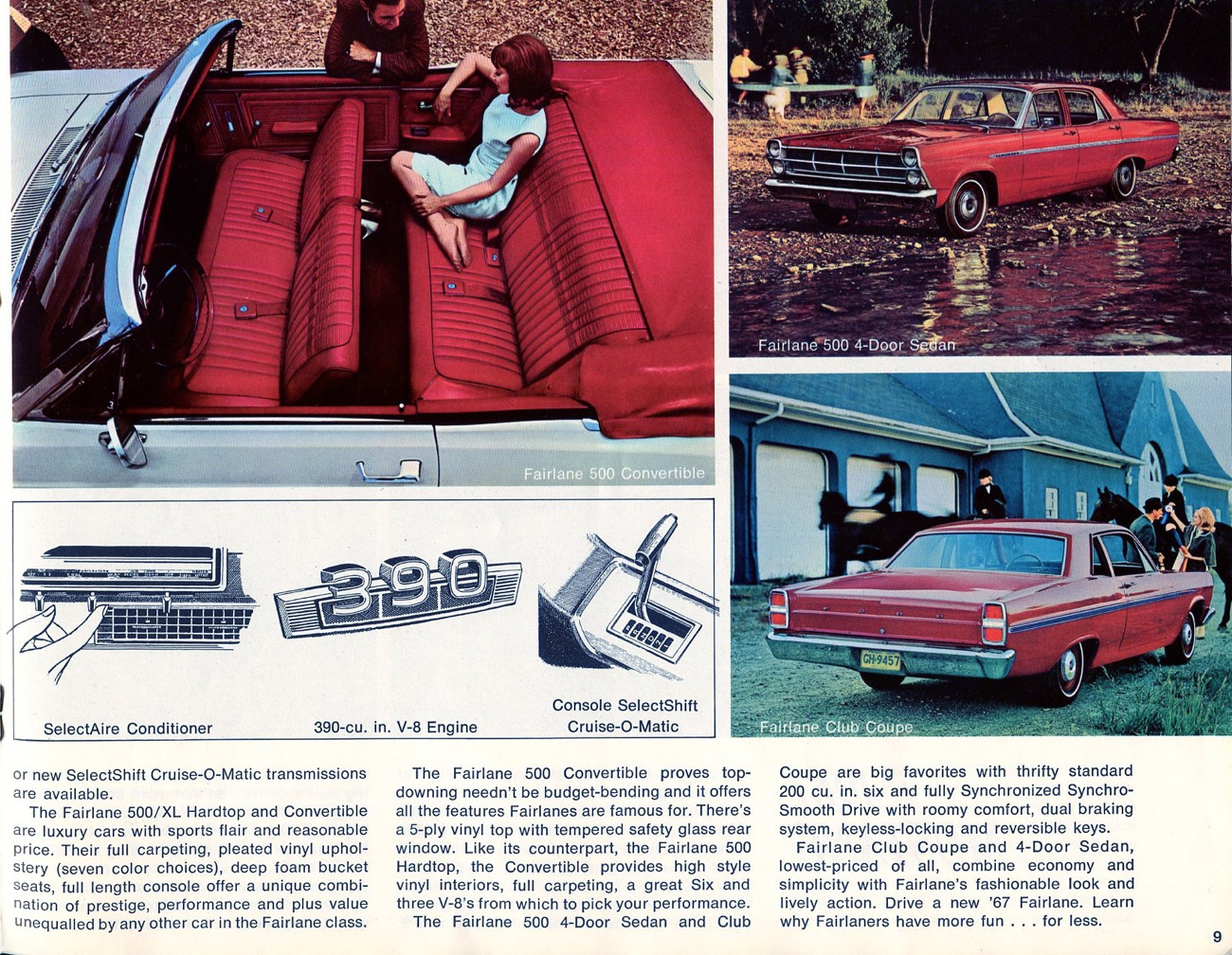 1967 Ford Full-Line Brochure Page 16